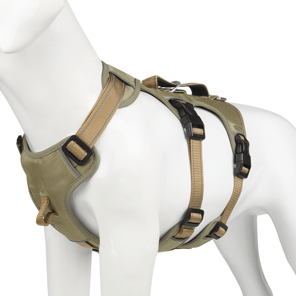 Bequames Anti-Zieh-Hundegeschirr mit verbessertem Grip und Sicherheitsmerkmalen