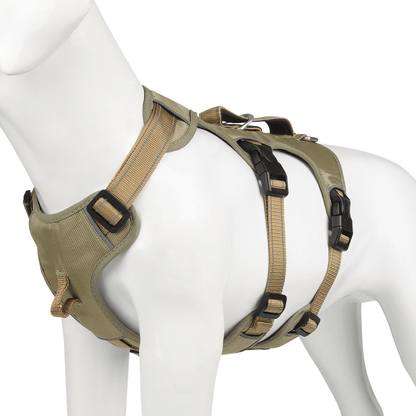 Bequames Anti-Zieh-Hundegeschirr mit verbessertem Grip und Sicherheitsmerkmalen