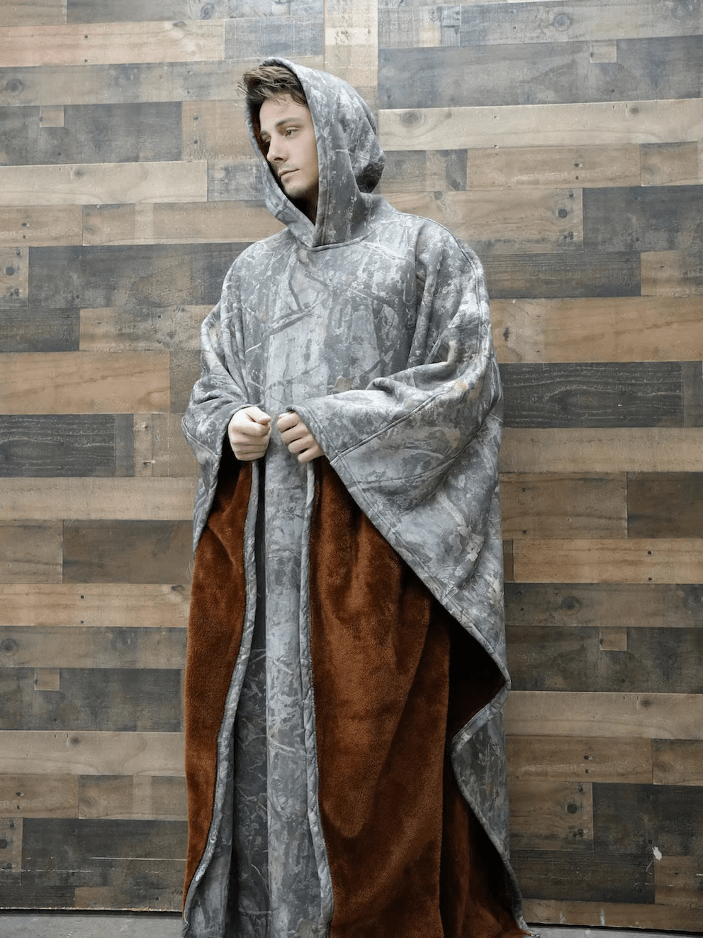Hoodie Beruhigende Decke Oversize Weiches Material
