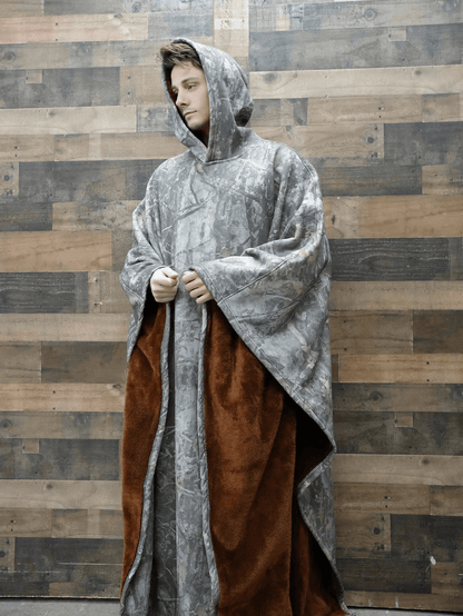 Hoodie Beruhigende Decke Oversize Weiches Material
