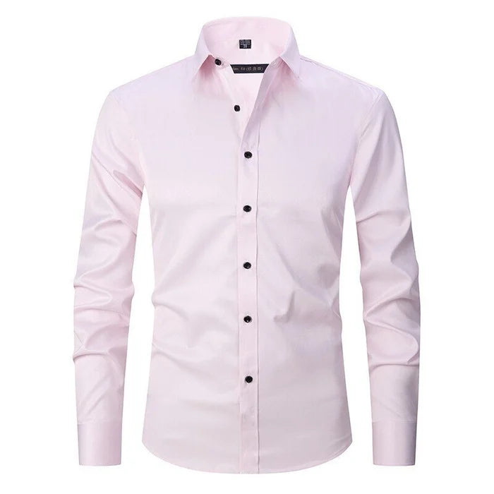 Herren Stretch Hemd | Langarm