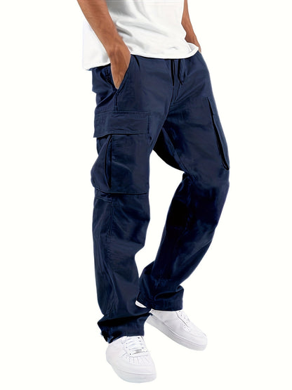 Herren Baggy Cargo-Hosen | Lang