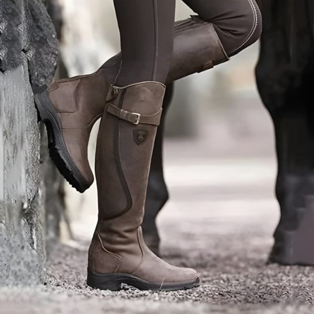 Damen Overknee Stiefel | Winter