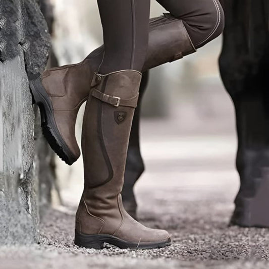 Damen Overknee Stiefel | Winter