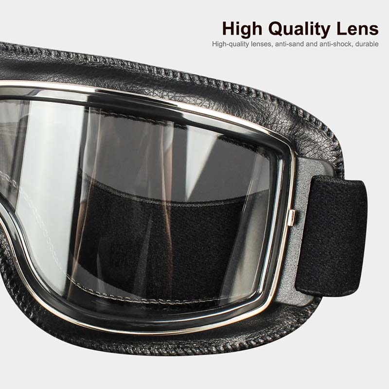 Überbrillen-Goggles mit Anti-Beschlag und UV-Schutz