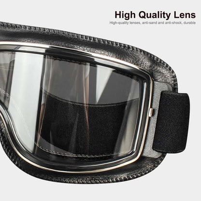 Überbrillen-Goggles mit Anti-Beschlag und UV-Schutz