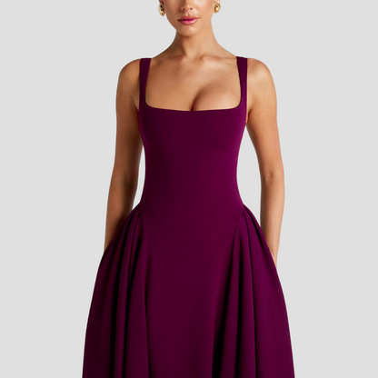 Party Slip Dress | Midi