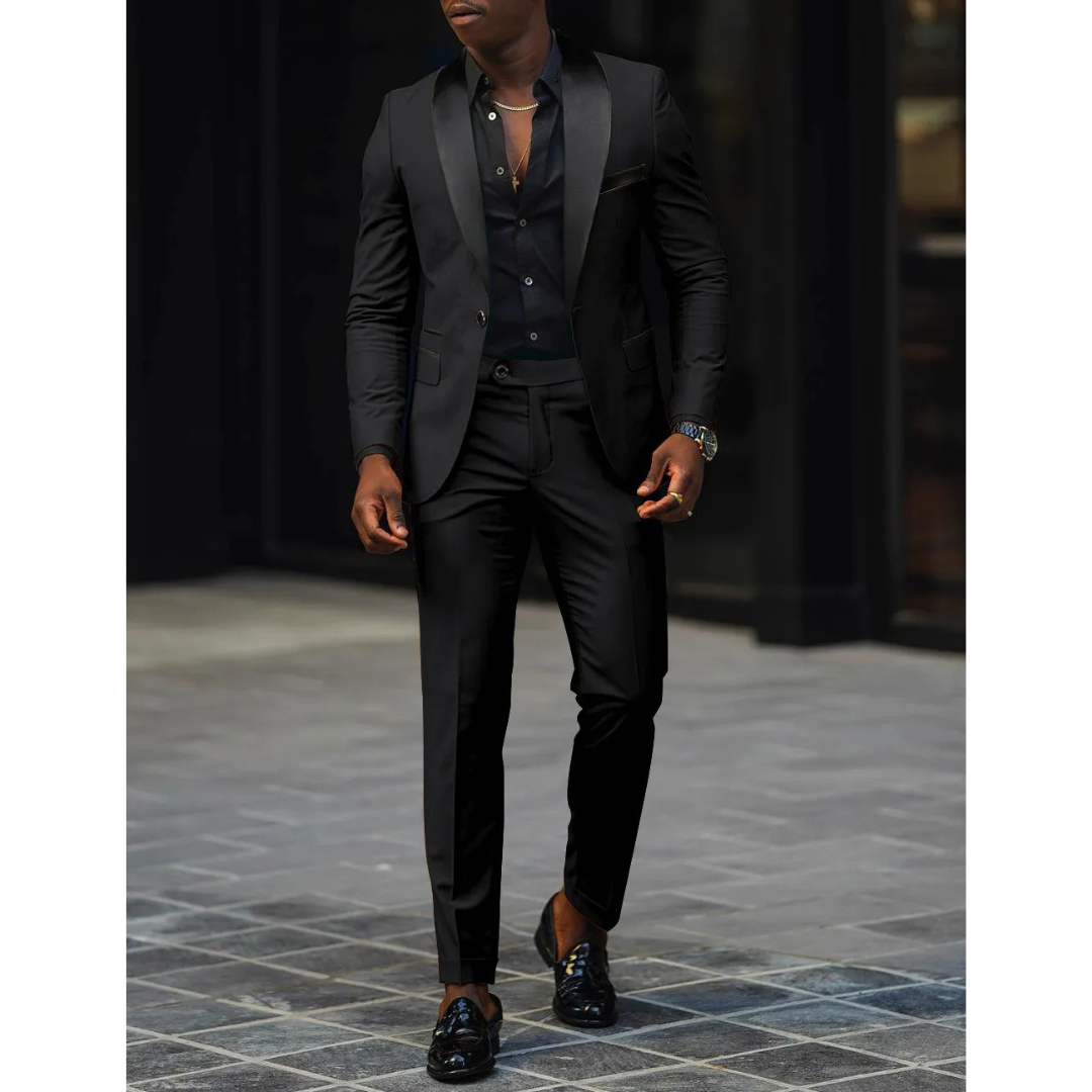Herren Hochzeitsanzug | Modern