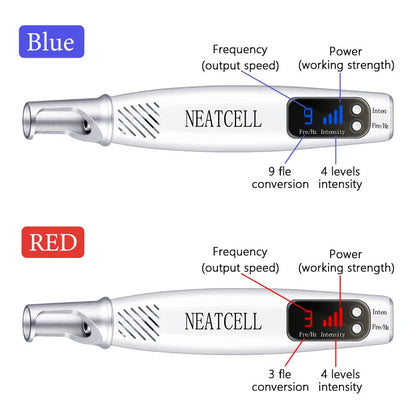 Laserpen zur Entfernung von Tattoos, Muttermalen und Sommersprossen