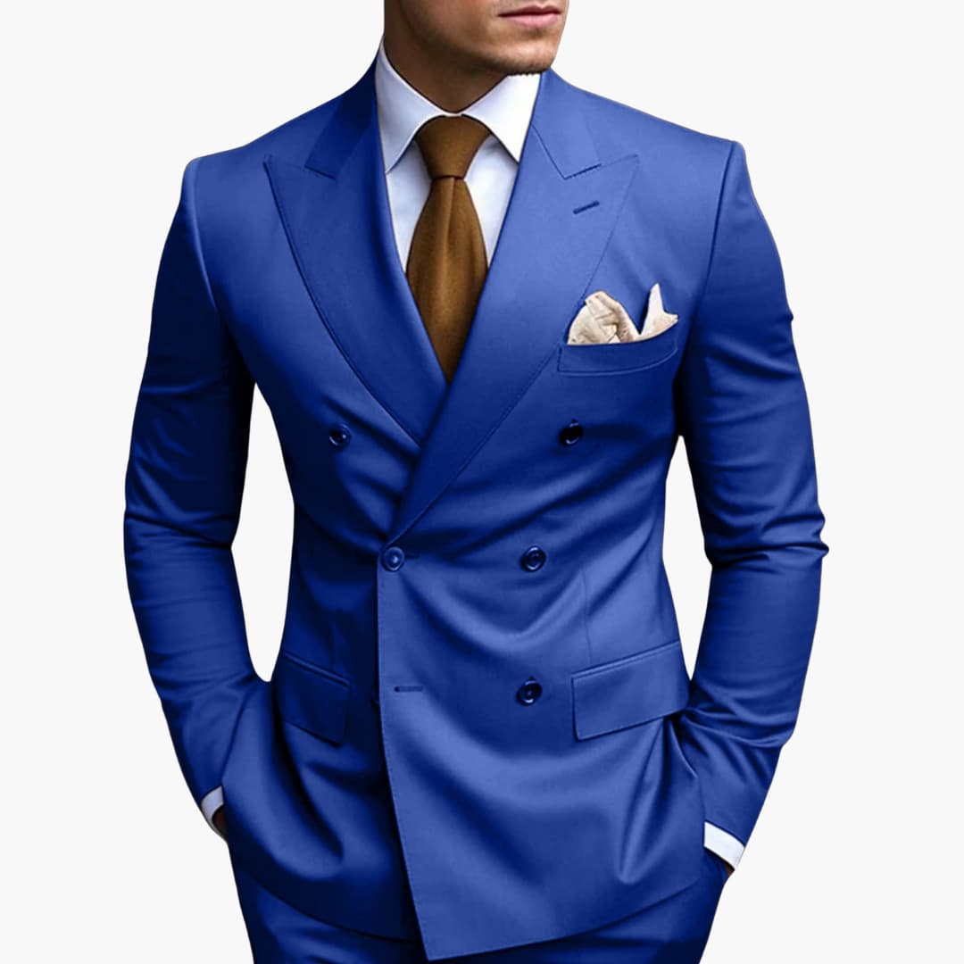Herren Elegant Anzug | Zweireiher