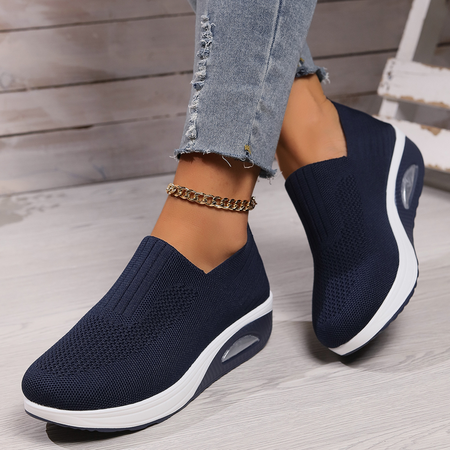 Damen Modern Sneaker | Bequem