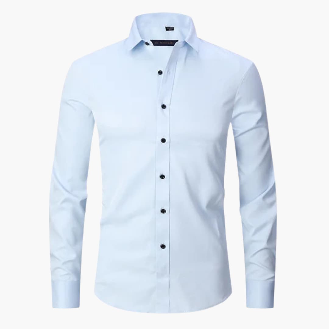 Herren Modernes Hemd | Slim Fit