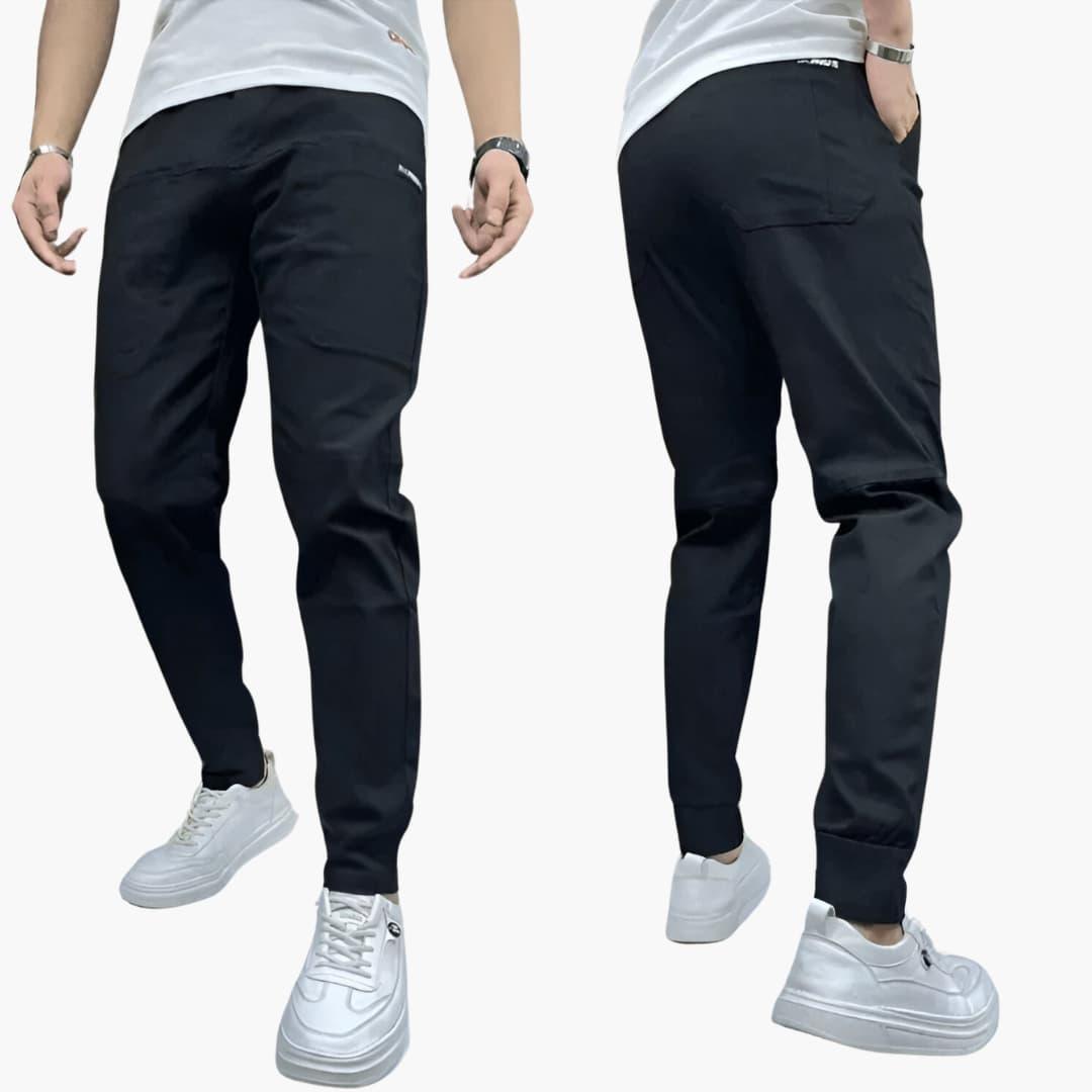Herren Stretch Cargohose | Bequem