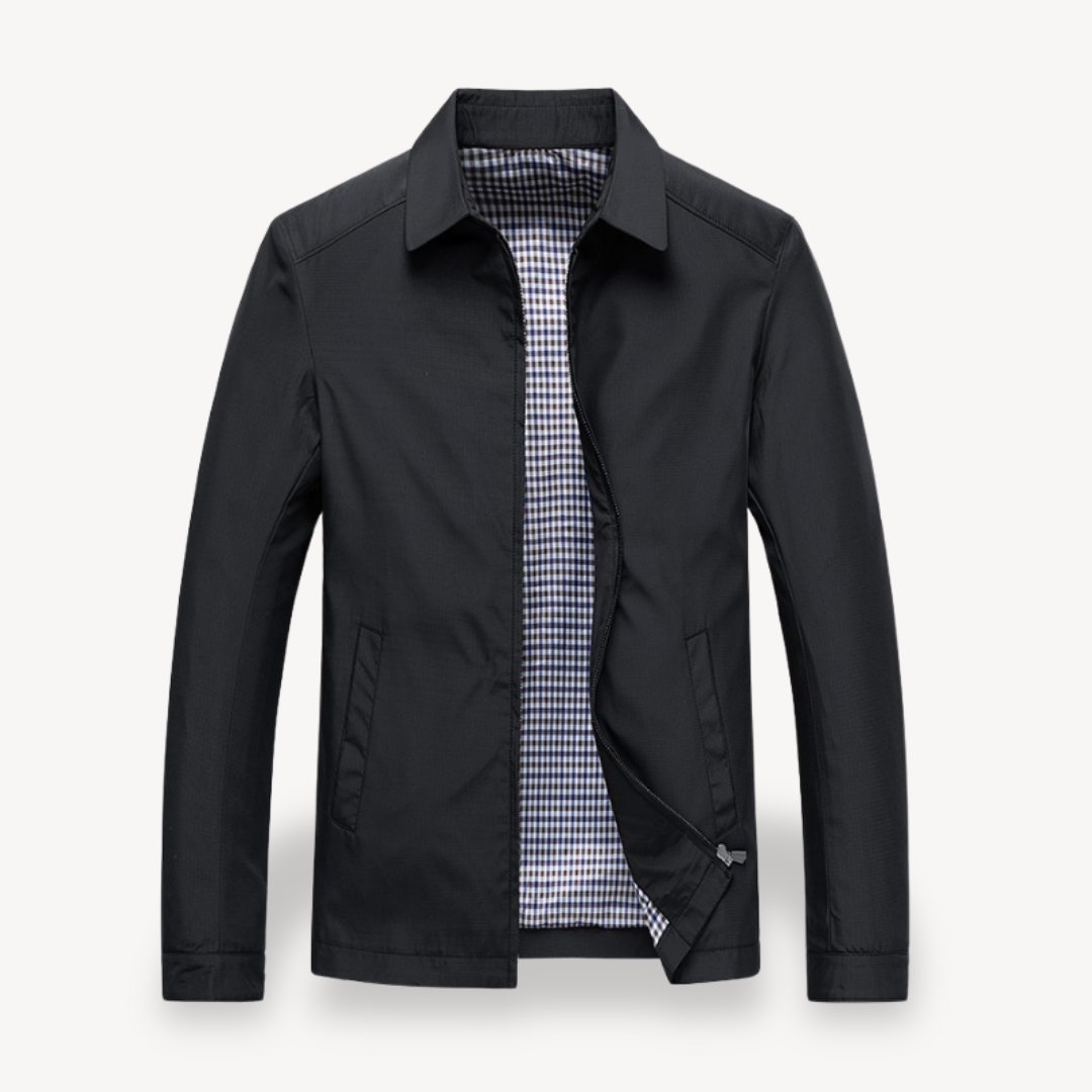Men's Lapel Jacket | Leisure