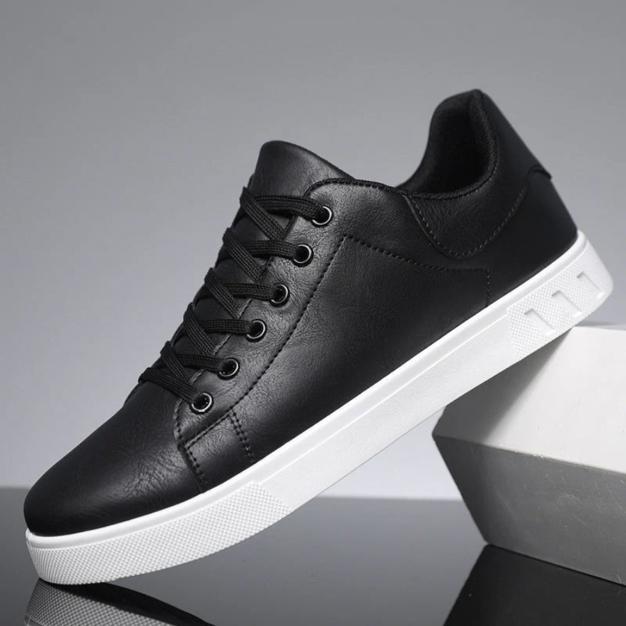 Herren Leder Sneakers | Stylisch