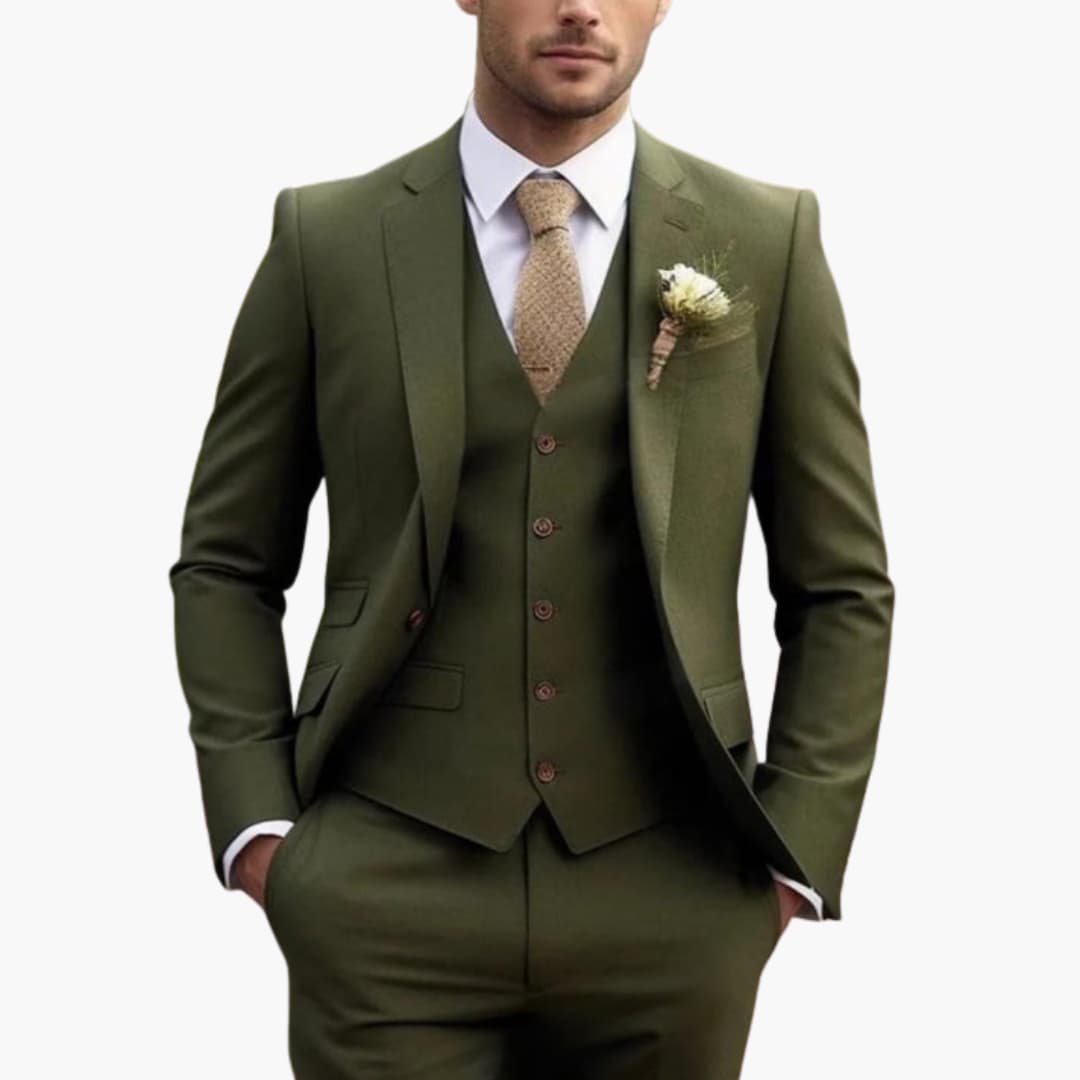 Hochzeitsanzug für Herren | Komplett