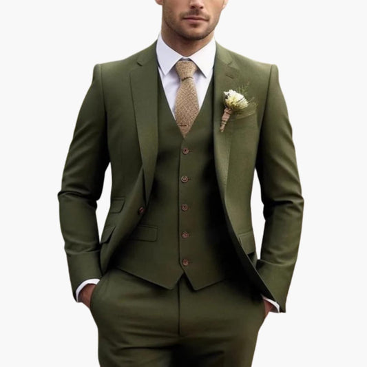 Hochzeitsanzug für Herren | Komplett