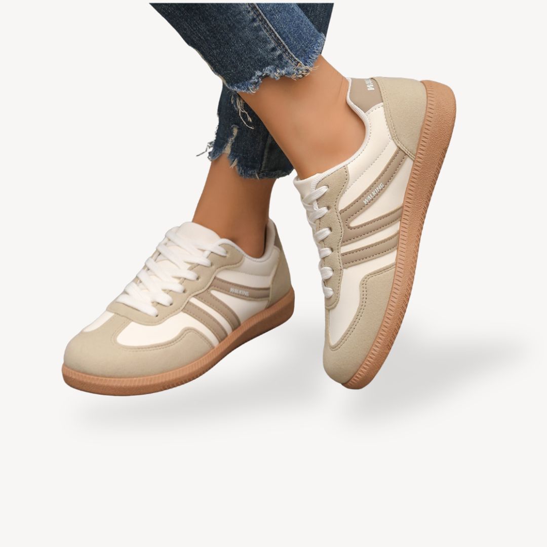 Women's Suede Trainers | Orthopedic