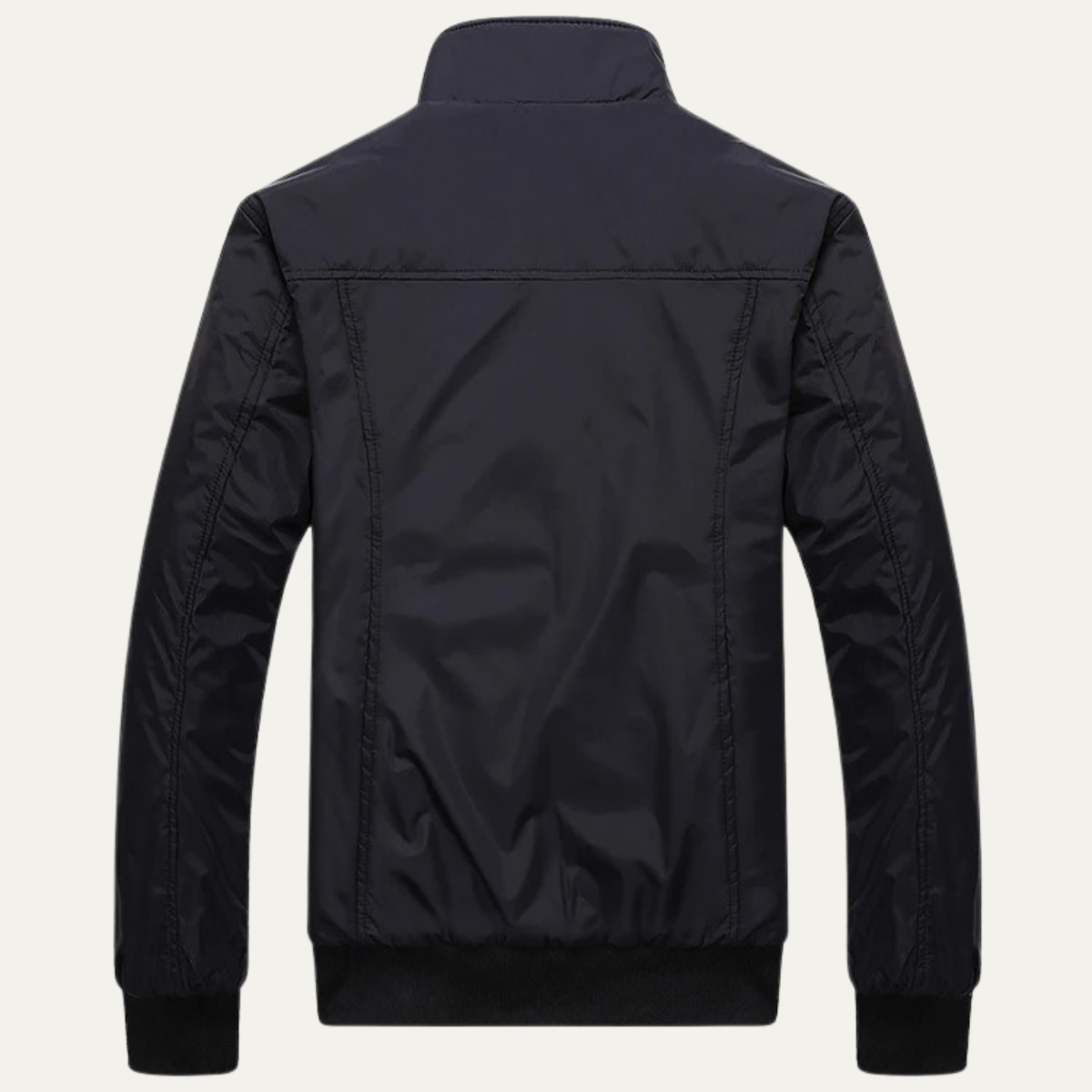 Men's Stand Collar Jacket | Bomber