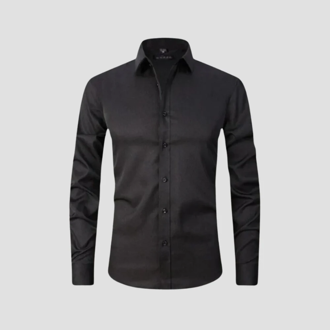 Men's Fitted Shirt | Elasticity