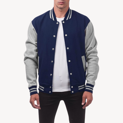 Men's Baseball Jacket | Buttons