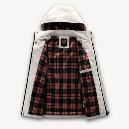 Men's Windproof Jacket | Hooded