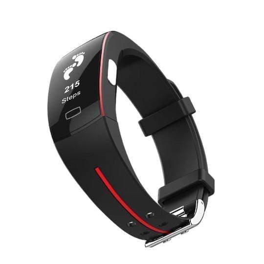 Smartwatch mit Blutdruck- und Herzfrequenzüberwachung