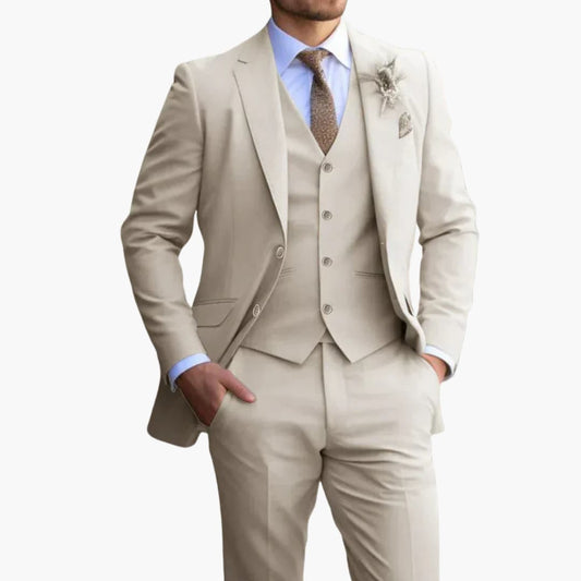 Herren Eleganter Komplettanzug | Slim Fit