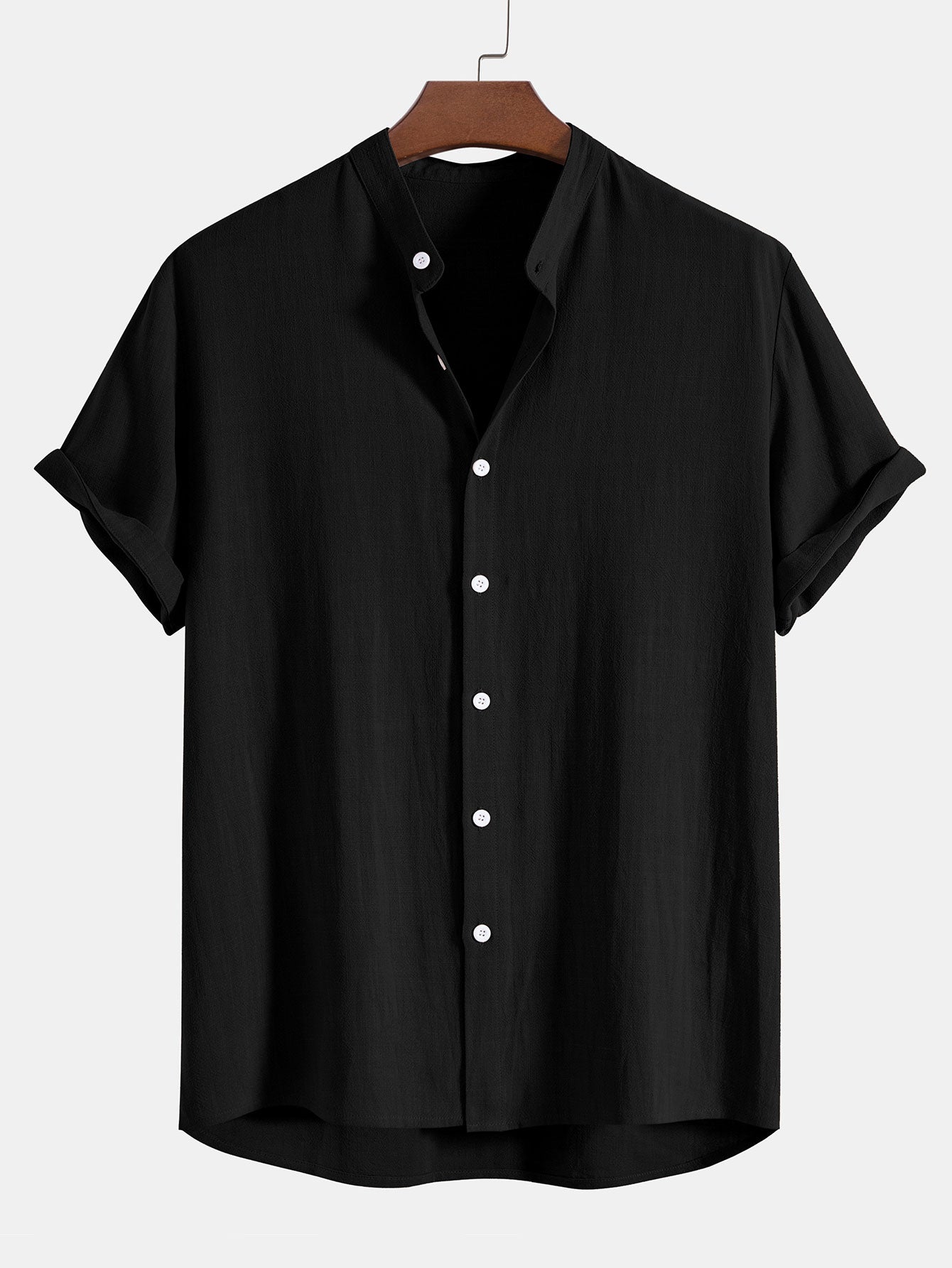 Herren Kurzarmhemd und Hose | Sommer-Set