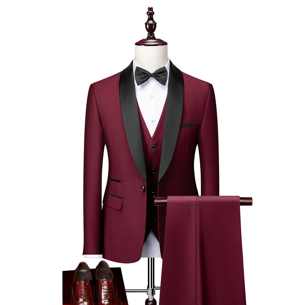 Herren Komplett Hochzeitsanzug | Slim Fit