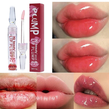 Schnelles Lippenfüllserum