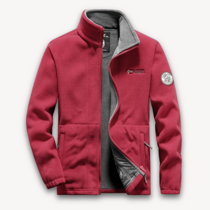 Men's Warm Outdoor Jacket | Winter