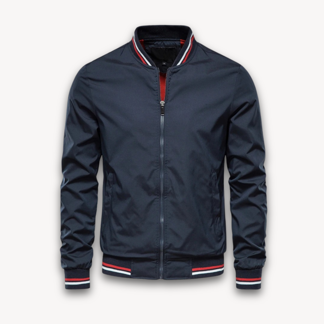 Men's Bomber Jacket | Zip-Up