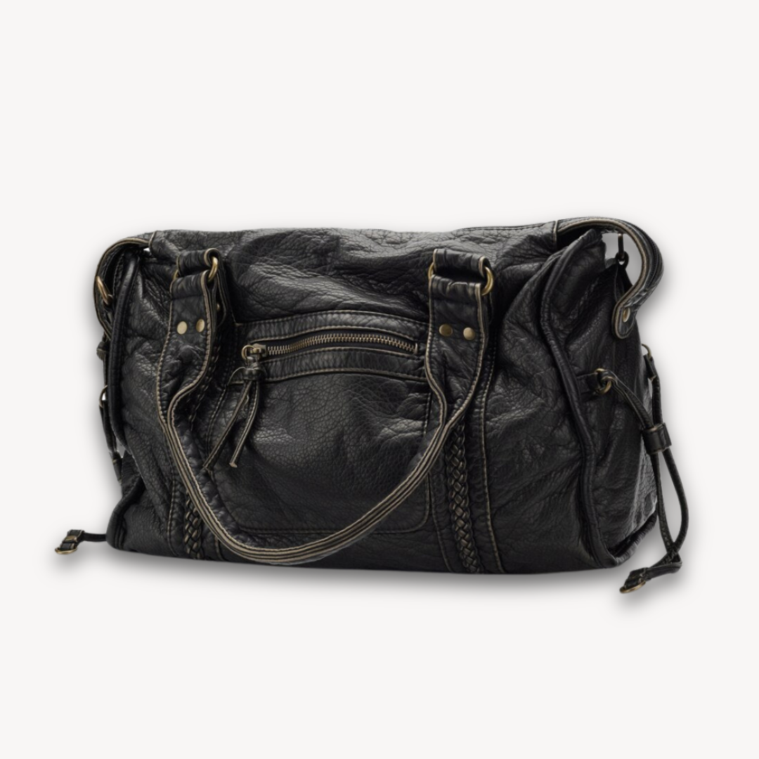 Women's Soft Tote Bag | Black
