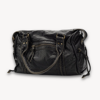 Women's Soft Tote Bag | Black