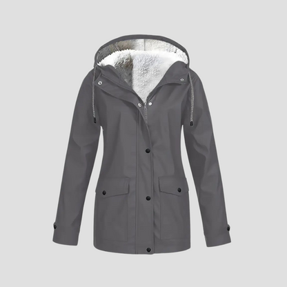 Women's Fleece-Lined Jacket | Winter