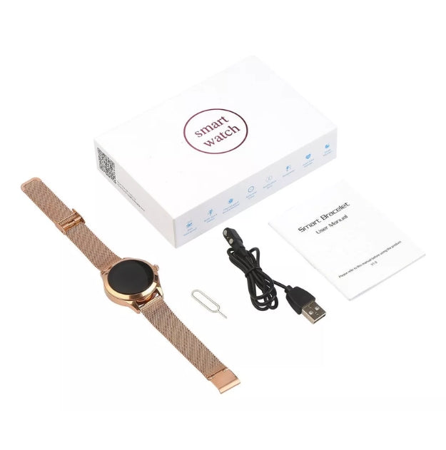 Elegante Smartwatch für Frauen – Die ideale Kombination aus Stil und Funktionalität