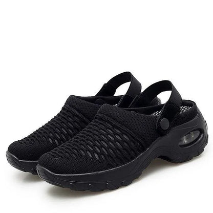 Damen Plateau Sandalen Zum Hineinschlüpfen | Gehen