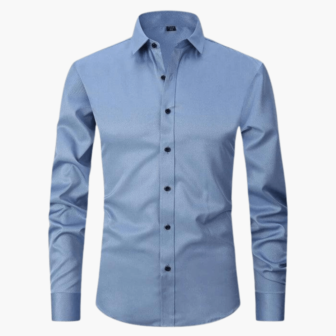 Herren Modernes Hemd | Slim Fit