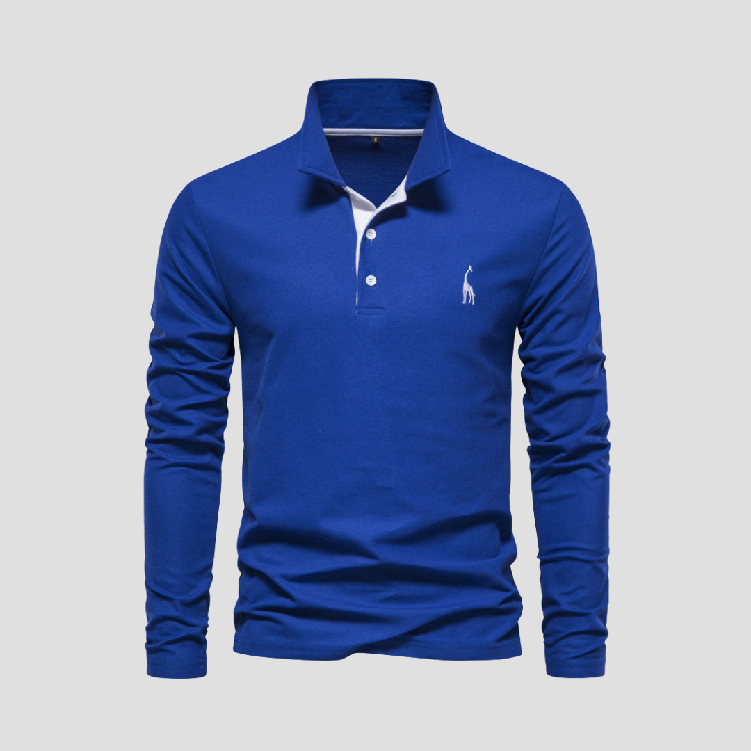 Men's Embroidery Polo Shirt | Fashion