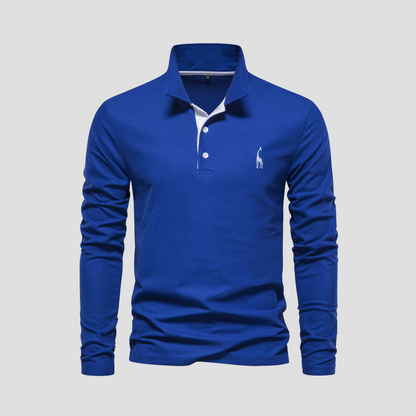 Men's Embroidery Polo Shirt | Fashion