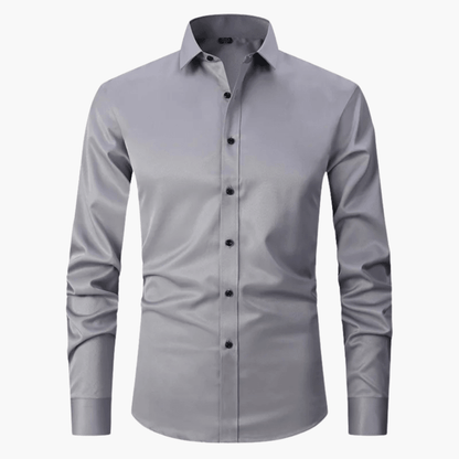 Herren Slim Fit Hemd | Langarm