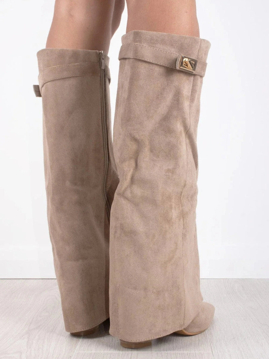 Damen Elegant Stiefeletten | Kniehoch