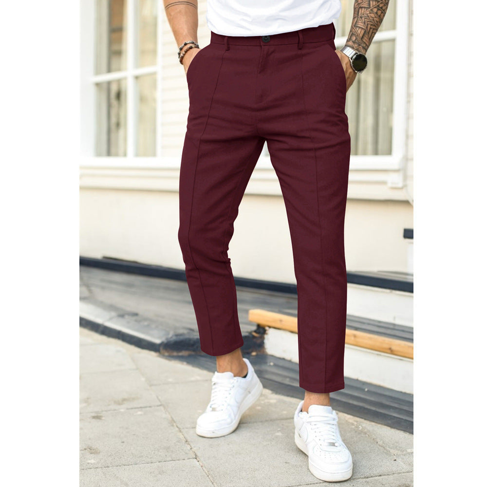 Herren Elegante Hose | Slim Fit