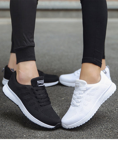 Damen Bequem Lauf Sneaker | Leicht