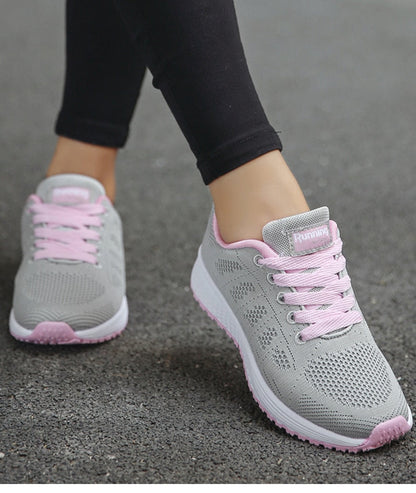 Damen Bequem Lauf Sneaker | Leicht
