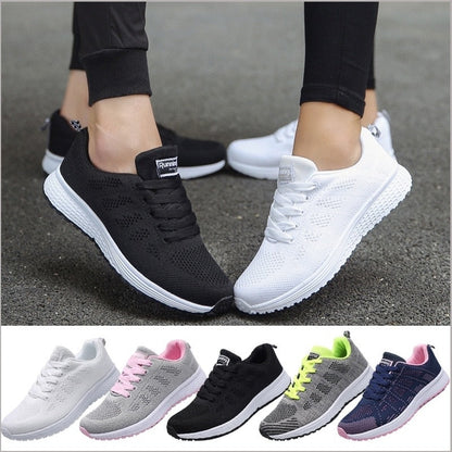 Damen Bequem Lauf Sneaker | Leicht