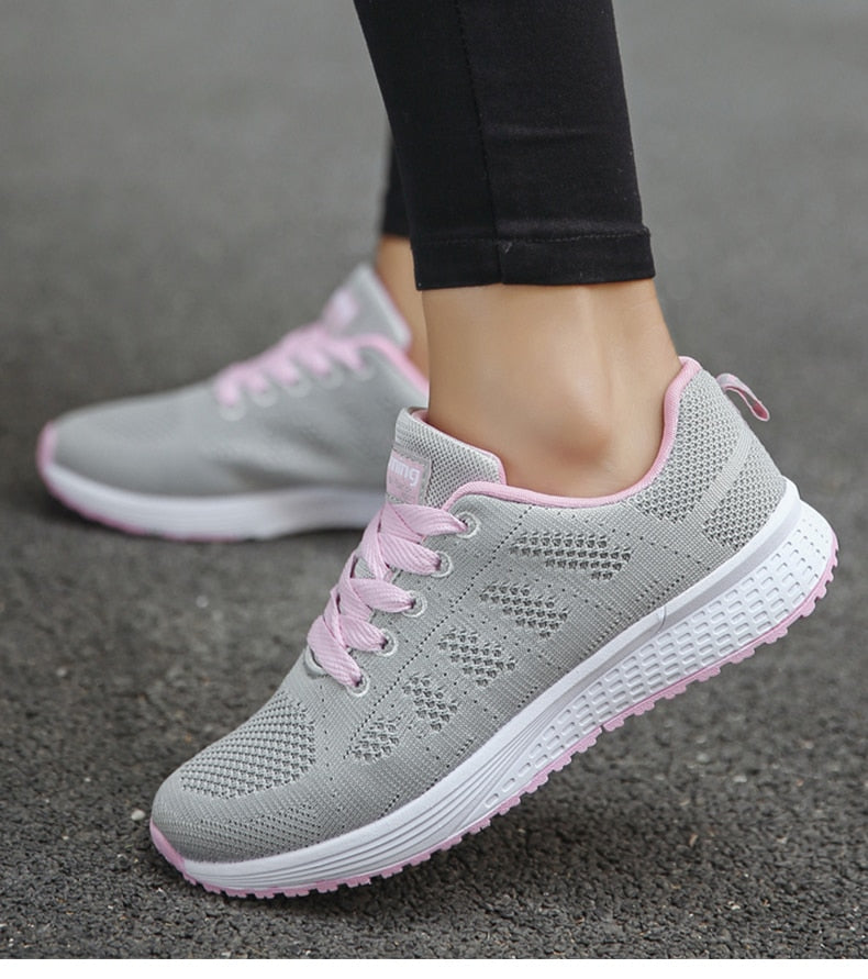 Damen Bequem Lauf Sneaker | Leicht