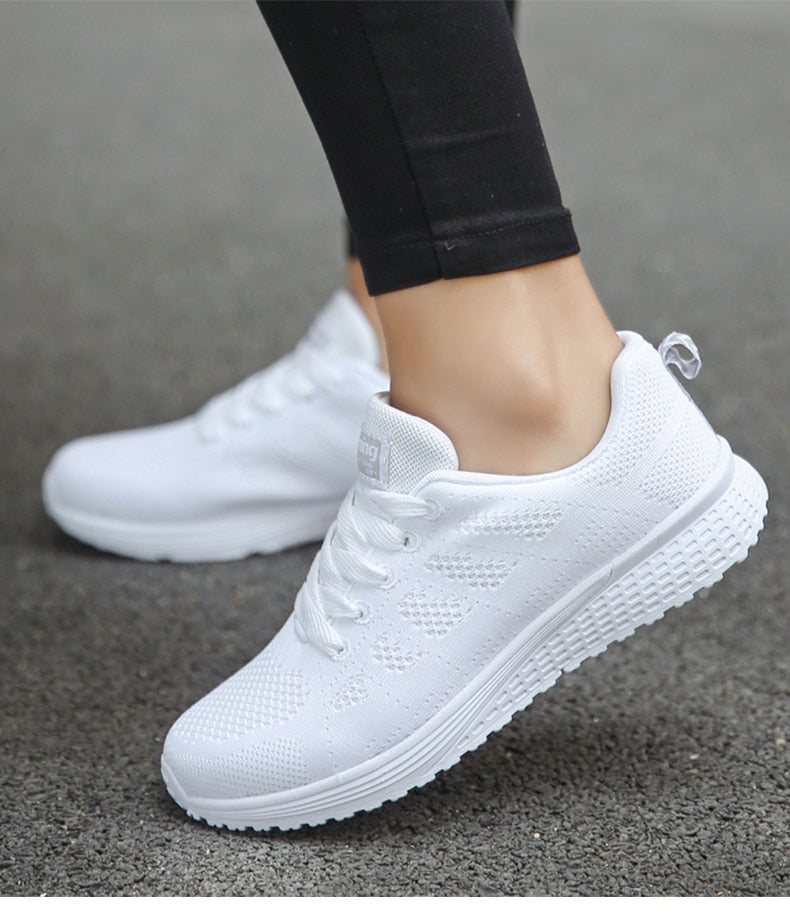Damen Bequem Lauf Sneaker | Leicht