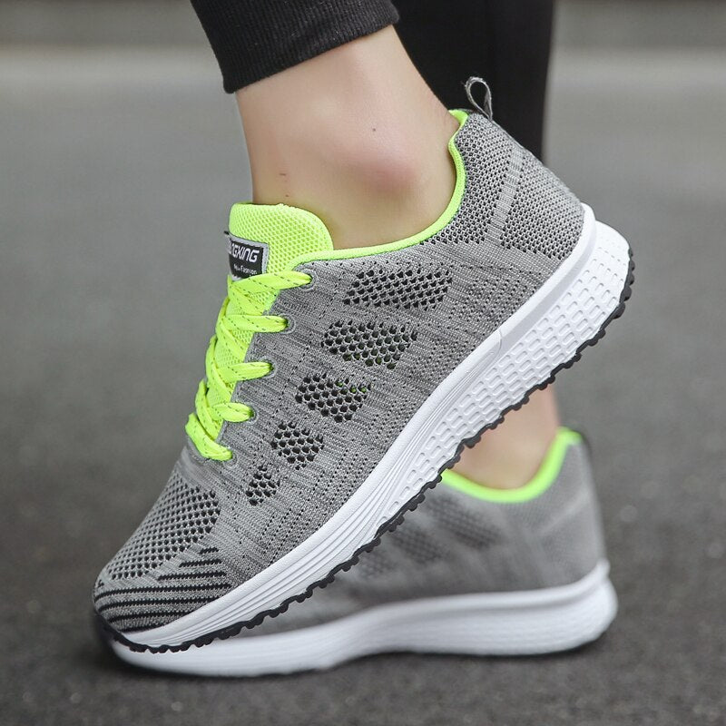 Damen Bequem Lauf Sneaker | Leicht